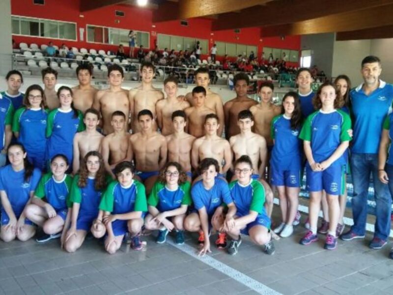 Destacado papel nazareno en el Nacional interautonómico infantil de waterpolo