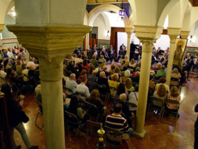 Concierto sinfónico de la municipal de Sevilla en el Mercantil hispalense