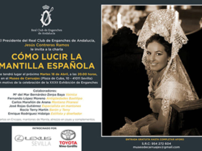 charla-coloquio sobre ‘Cómo lucir la Mantilla