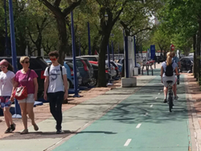 El recinto de La Cartuja un espacio público abierto a los visitantes.
