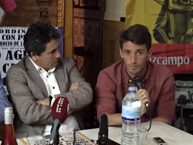 El novillero Alfonso Cadaval, en el cartel de una interesante novillada en Ubique