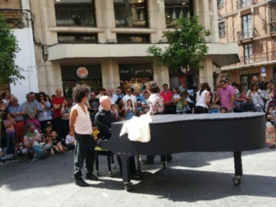 Espectáculos en la calle