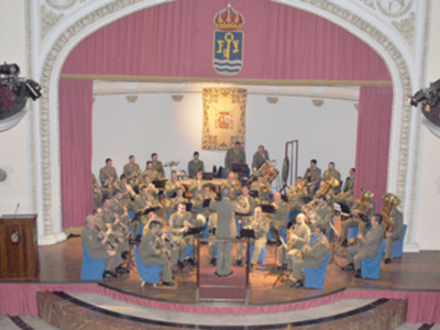 La Cátedra General Castaños organiza el Concierto “25 Aniversario de la Expo 92” en el Cuartel General de La Fuerza Terrestre.