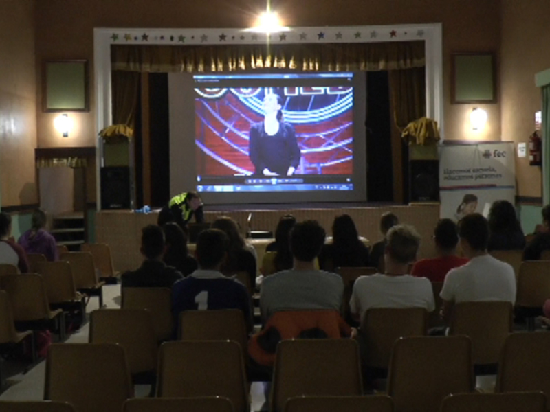 Comienzan las jornadas para técnicos profesionales del Colegio Virgen de Regla