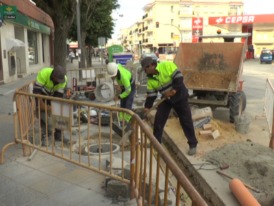 Reparada con rapidez la rotura producida al realizar una conexión de gas