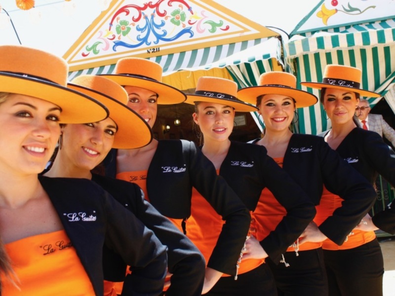 La Guita, manzanilla líder en la Feria de Sevilla
