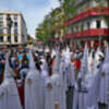 Día Grande de la Resurrección en Sevilla.