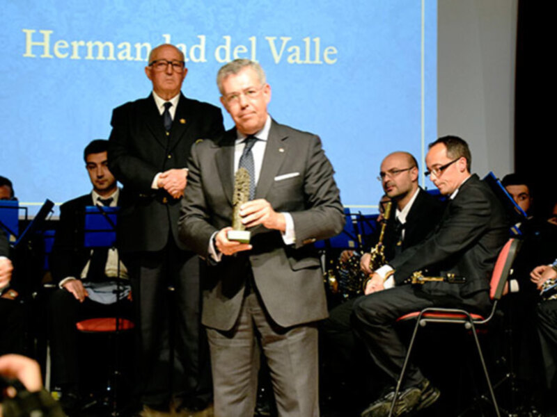 Entrega de los tradicionales premios “gota a gota de pasión 2017 en Cajasol.