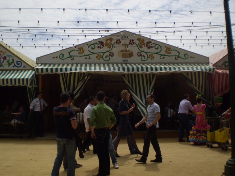 Celebración de la Feria de Abril  en el mundo