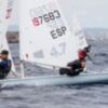 Ana Moncada, campeona de la Copa de España de Láser 4.7