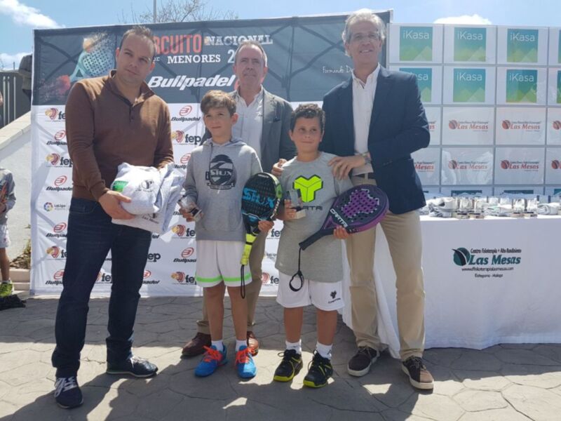 Las promesas andaluzas de pádel brillan de nuevo en el Circuito Nacional de Menores TyC Premium