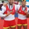 Podio para el Náutico Sevilla en la Copa del Mundo de remo