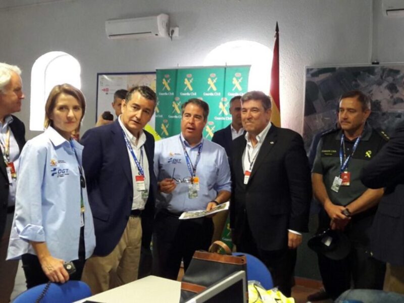 Finaliza el dispositivo para el Gran Premio de España de Motociclismo, con 304.300 desplazamientos, un 8,8 % más que el año pasado