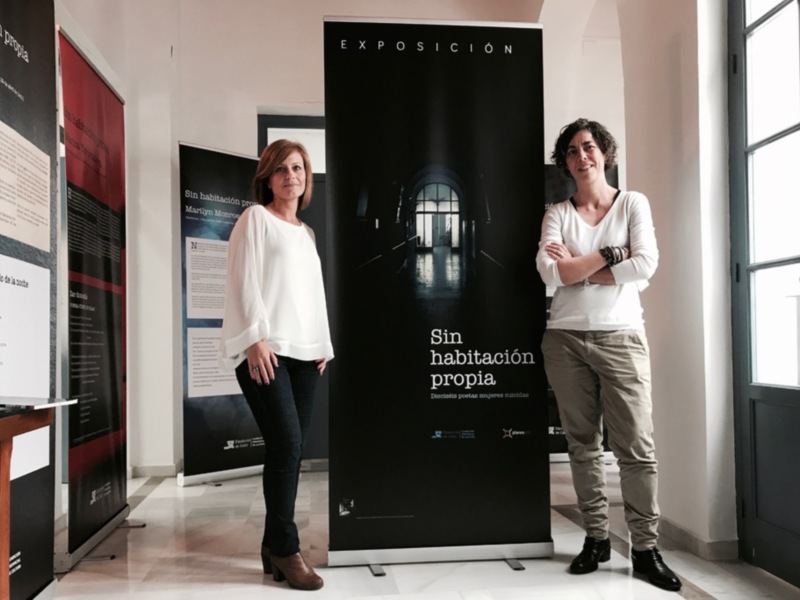 Arranca el programa de El club de las poetas muertas con la exposición Sin habitación propia en la Biblioteca Pública Municipal