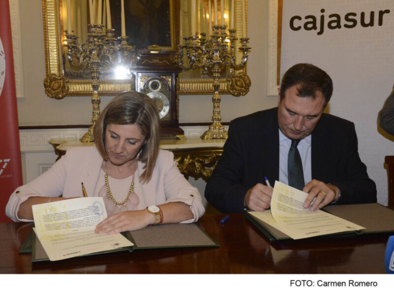 Cajasur se incorpora como patrocinadora de las actividades delTricentenario del traslado a Cádizde la Casa de Contratación