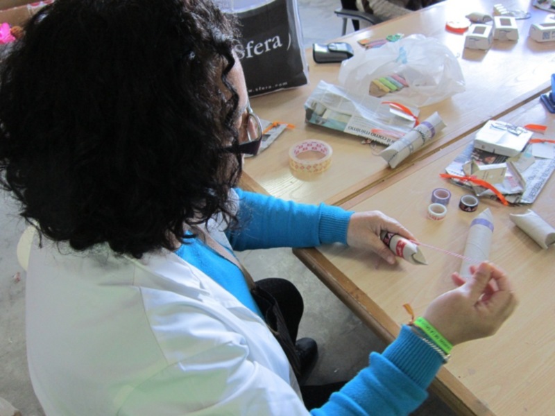 El proyecto ‘ReciclArte en Madre Coraje’ ofreció formación a 56 voluntarios con discapacidad en Jerez, Sevilla y Málaga