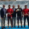 El Campeonato de Andalucía de botes largos de remo, para el Club Náutico Sevilla