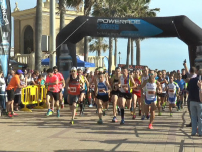 Los 10 kilómetros Correplayas rinden homenaje a la Fundación Donando Vidas