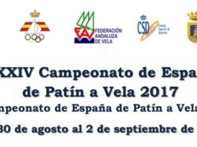 Chipiona se prepara para el Campeonato de España de Patín a Vela que se celebrará el 30 de agosto
