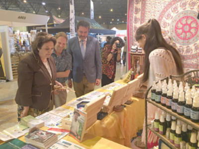 Inaguración Eexpocáñamo 2017, Feria de la Industria y la Cultura del Cáñamo en FIBES