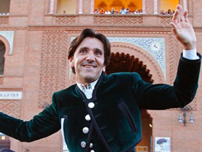 Diego Ventura abre la Puerta Grande en el segundo día consecutivo de "No hay billetes"