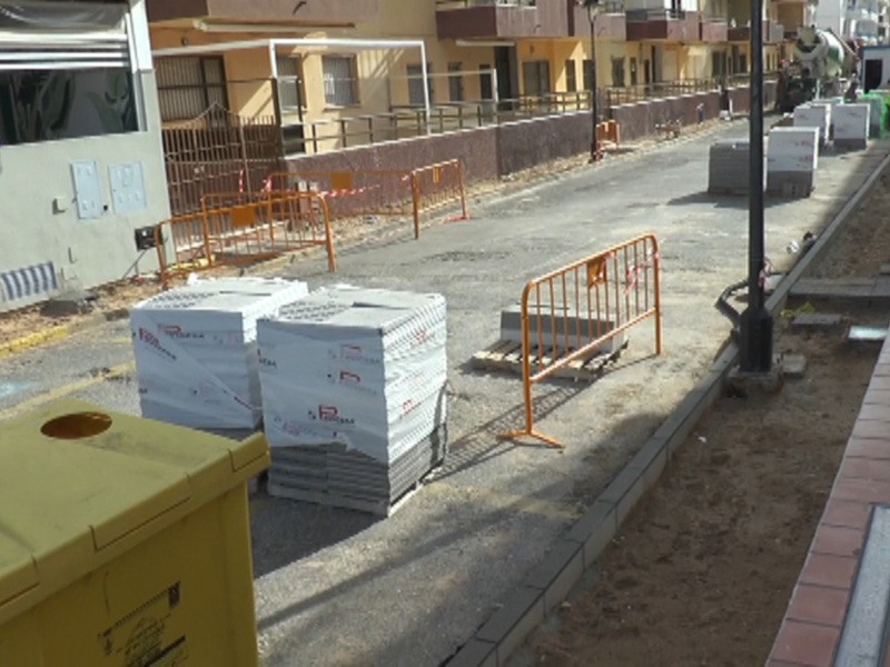 Avenida de Cádiz, Ramón y Cajal, Jazmín y Clavel serán rehabilitadas con los programas Emplea joven y Emplea+30