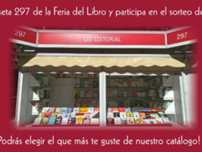 ¡Mañana comienza la Feria del Libro! Nuestros autores estarán firmando sus novedades en la caseta 297 durante el fin de semana.