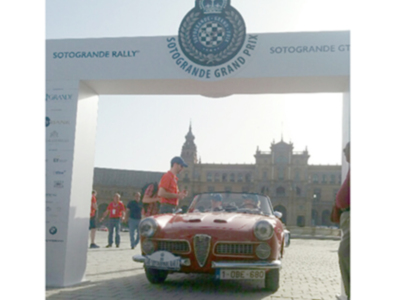 Sevilla despide al Rally Sotogrande