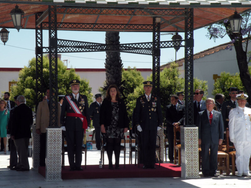 Espartinas celebró la jura de Bandera Civil.