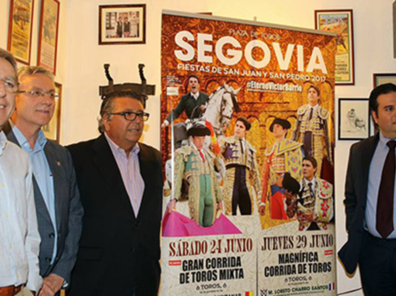 Presentados los carteles Taurinos de la Feria de Segovia