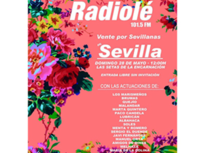 El Parque Amate por sevillanas, organizado por Radio Olé Andalucía