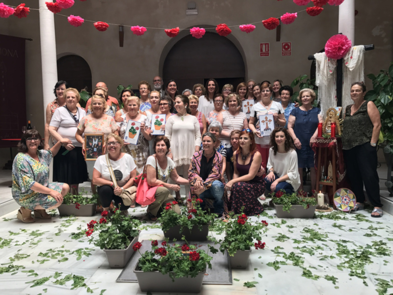 Entregados los premios del concurso de patios y cruces de mayo 2017