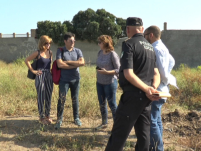 Estefanía Jurado afirma que la rápida actuación municipal al aviso de Caepionis evitó daños importantes en el yacimiento de El Olivar