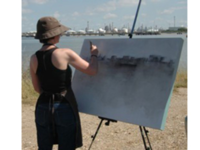 Inauguración de exposición y entrega de premios del IV Certamen de pintura de patrimonio industrial al aire libre: el Puerto de Huelva