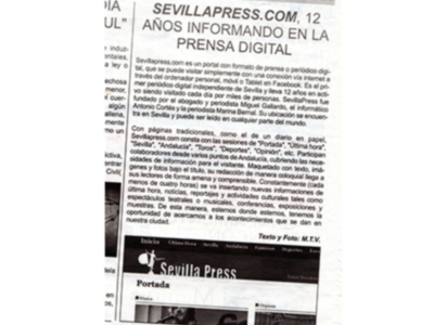 Sevillapress.com 12 años...............