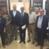 Ruiz Boix confirma al gobernador de la wilaya de Dajla la implicación de Diputación en proyectos que beneficien al pueblo saharaui