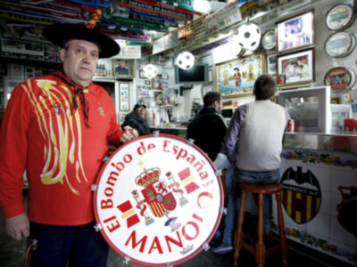 Roban el Bombo a Manolo el del Bombo en Murcia