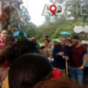 "AD Fiesta" se adentra en la Romería minera de Santa Bárbara