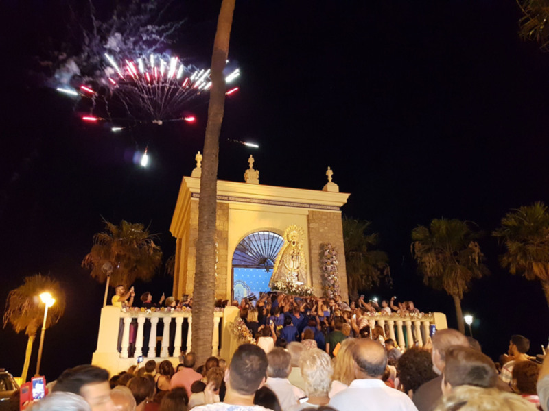 La Virgen de Regla del Pinar podrá ser visitada hoy en el  Humilladero