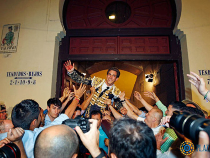 Triplete de Ginés Marín en los premios de San Isidro 2017 convocados por Plaza 1:       triunfador, mejor faena y torero revelación