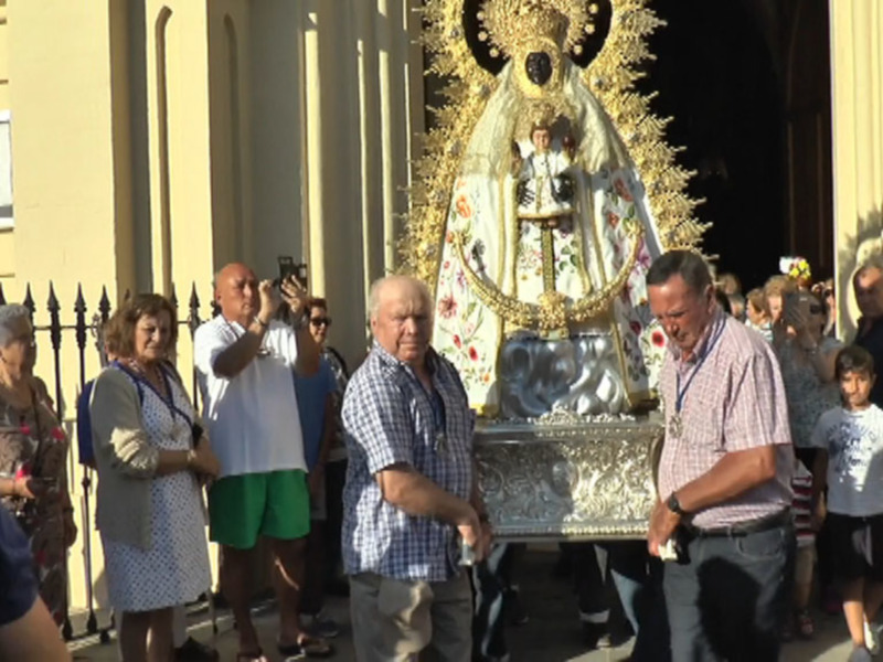 Menos asistentes en una Romería del Pinar con ausencia de incidentes