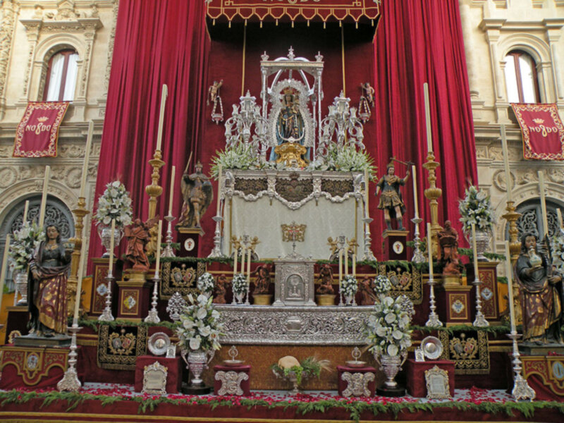 Altares del corpus Christi de Sevilla 2017