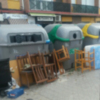 Muebles y enseres en la vía pública