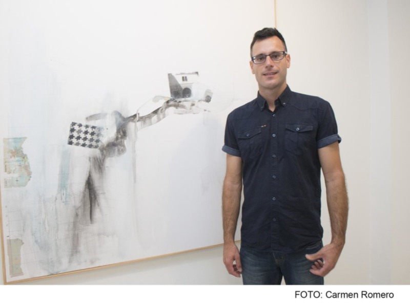 Eduardo Query expone su muestra ‘Coordenadas subvertidas’ en la Sala Rivadavia de la Diputación de Cádiz