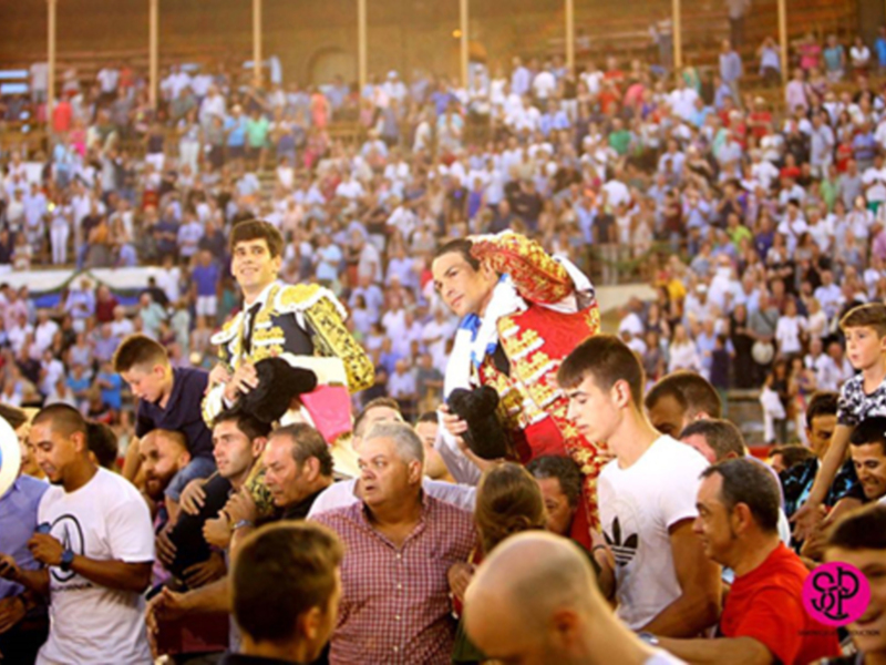 José María Manzanares y López Simón cortan tres orejas el día de San Juan