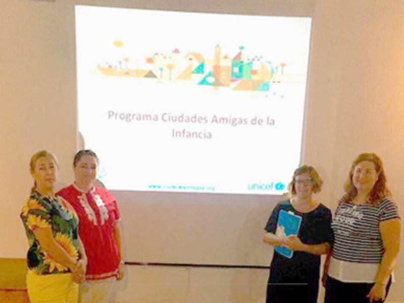 El Ayuntamiento de Espartinas ha iniciado los trámites necesarios para presentarse a la elección del reconocimiento Ciudad Amiga de la Infancia