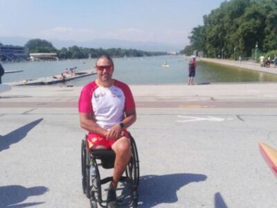 Campeonato de Europa de paracanoa en pista