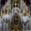 La Virgen del Carmen de Calatrava recibió las medallas de oro de la Real Liga Naval Española.
