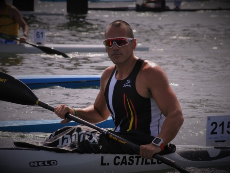 Podio para el Club Piragüismo Triana en el Campeonato de Andalucía de ríos y travesías