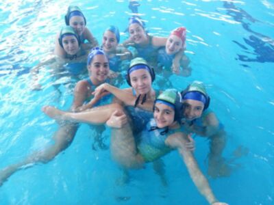 El C.W. Dos Hermanas, en el Campeonato de España juvenil femenino
